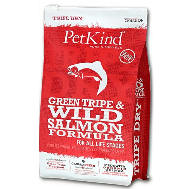 【貨物輸送無料】ペットカインド 緑であること トライプ＆ワイルド 年魚 6.35kg ペット・ペットグッズ-ドッグフード・サプリメント-犬用品