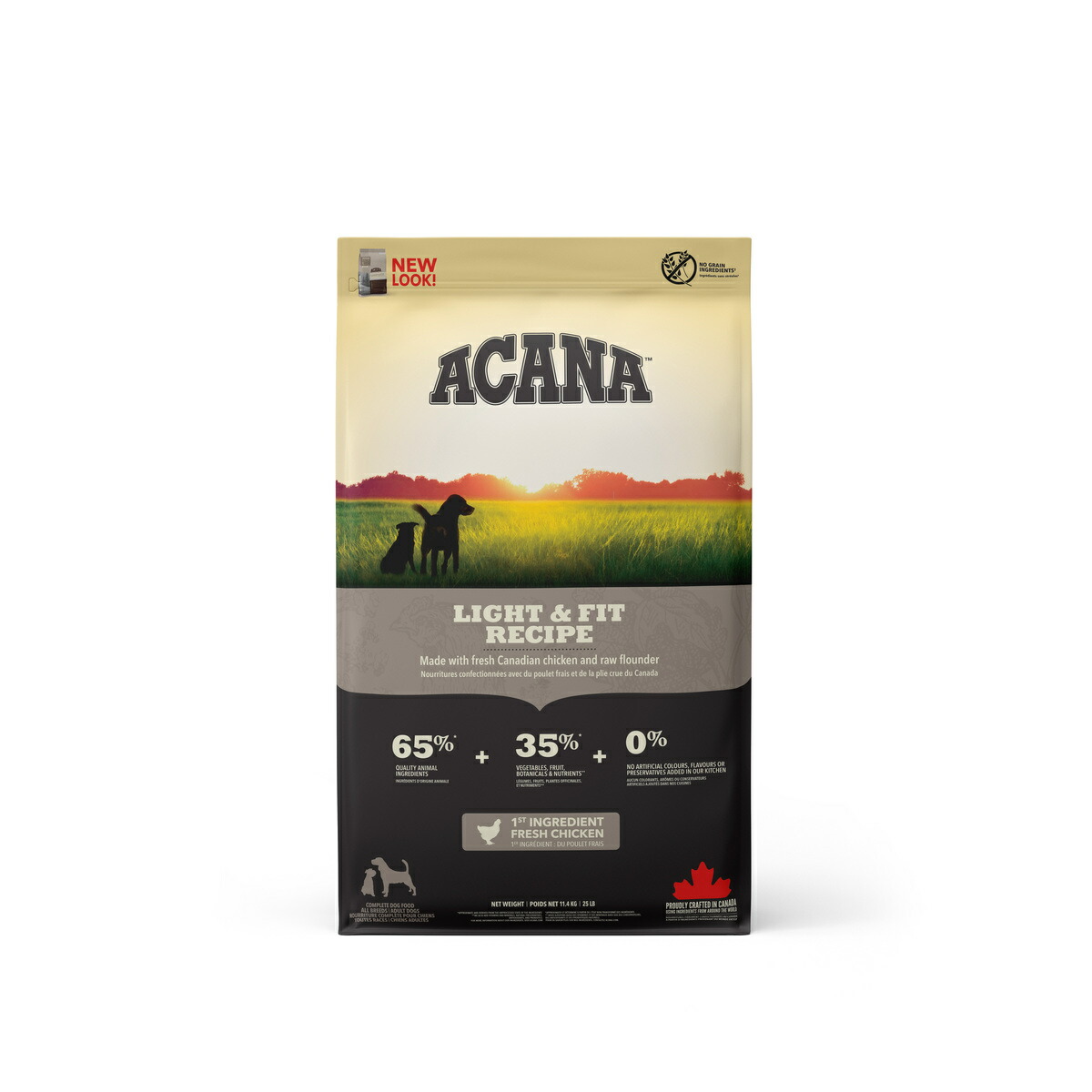 【送料無料】【正規品】アカナ ライト&フィットレシピ 11.4kg 14,093円