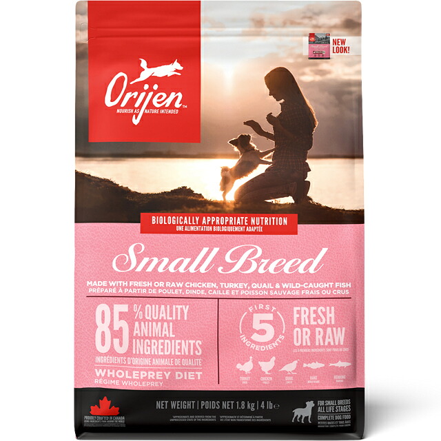 【送料無料】【正規品】オリジン スモールブリード 1.8kg
