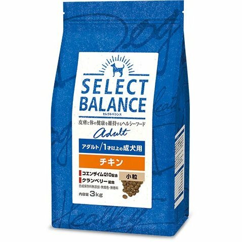 楽天市場】【送料無料】セレクトバランス スリム チキン 小粒 成犬の