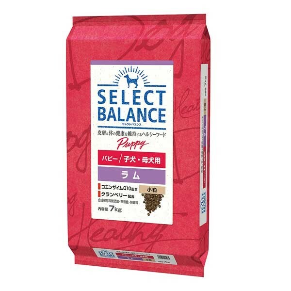 楽天市場】【送料無料】セレクトバランス パピー ラム 小粒 子犬・母犬