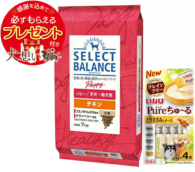 セレクトバランス パピーチキン 7kg 楽天市場】【10時間限定！早い者勝ち10%OFFクーポン配布中