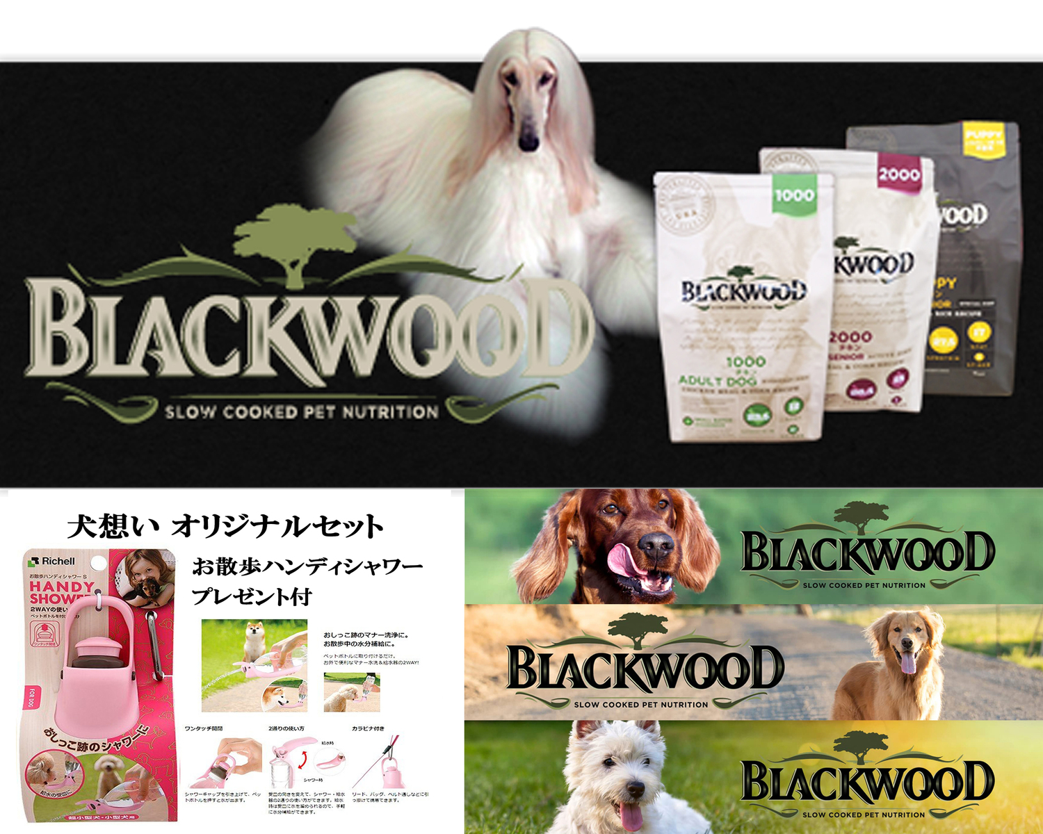 2022福袋 ブラックウッド :4562210501020:goody BLACKWOOD 20kg 2000