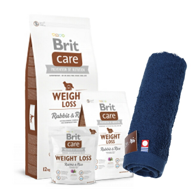 【送料無料】ブリット Brit ケア ウエイトロス 12kg 【今治ハンドタオルプレゼント】【タオルカラー ネイビー】