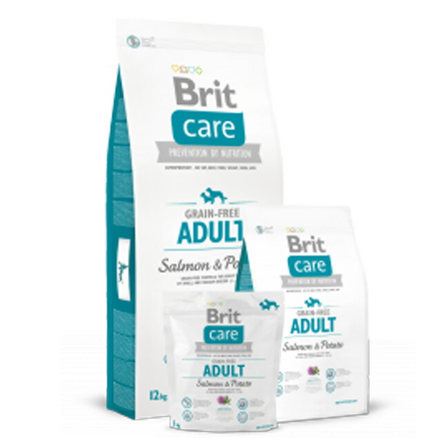 【送料無料】ブリット Brit ケア グレインフリー アダルト 12kg
