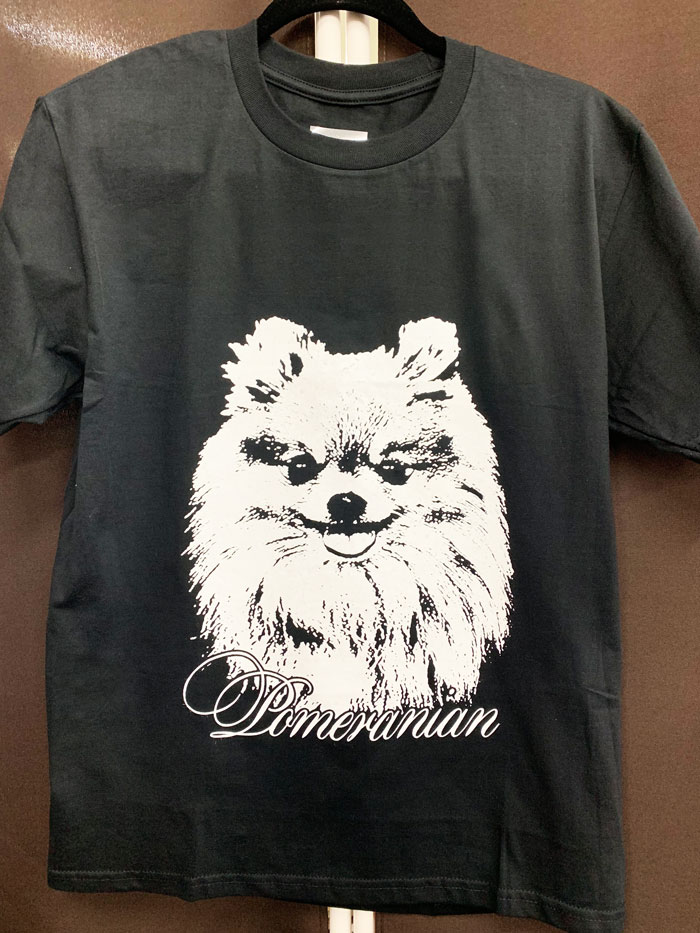 日本製 新しい季節 Tシャツ 半袖 ポメラニアン メンズ レディース デザイン イラスト 犬 犬屋 dixplanet.com dixplanet.com