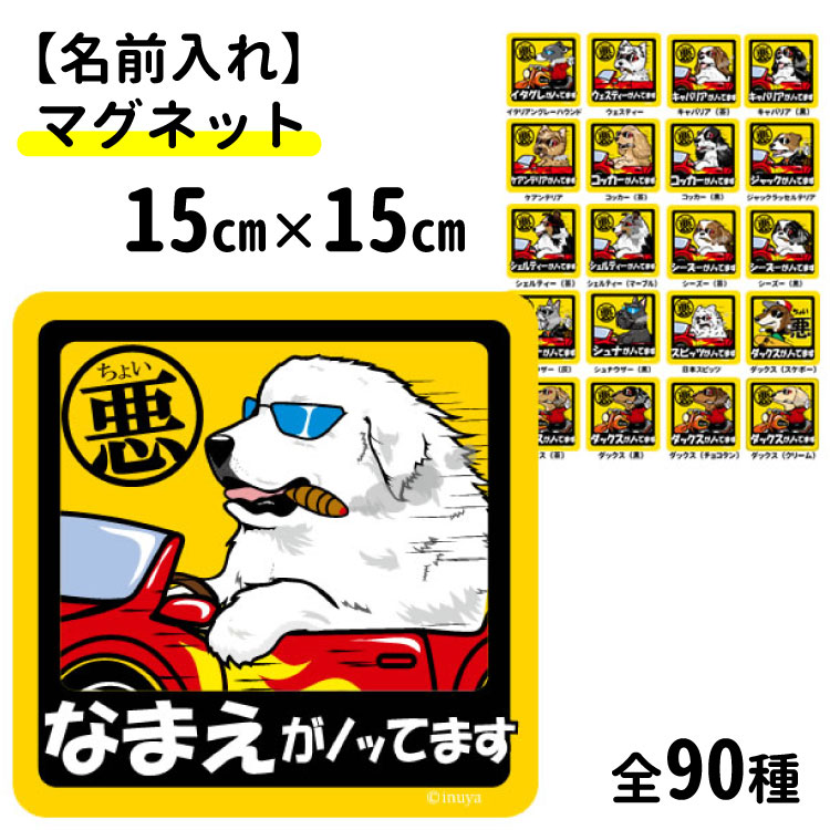 楽天市場】ステッカー 【 犬 ノッてます 長方形 】 柴犬 コーギー バーニーズ ポメラニアン ラブラドール プードル パピヨン フレブル ダックス  ボストンテリア シーズー マルチーズ チワワ ヨークシャーテリア 可愛い かわいい カーステッカー 車 くるま 犬屋 いぬや ...