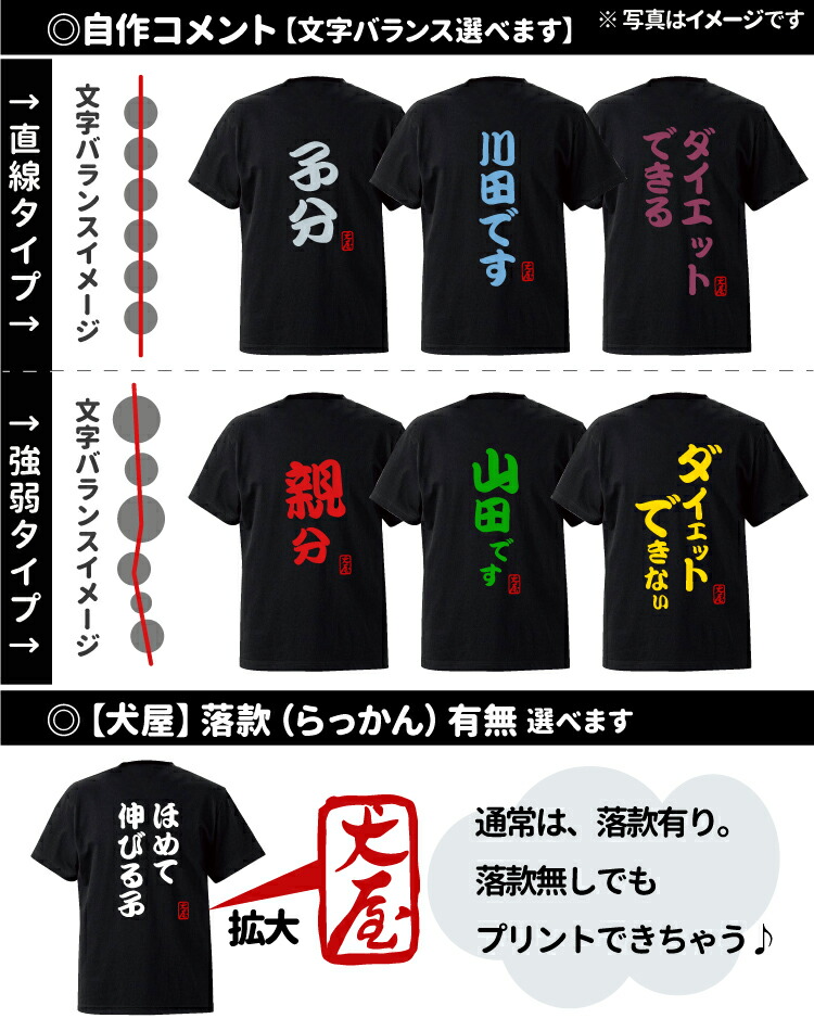 お年玉セール特価 オーナー ｔシャツ オリジナル自作コメント 勘亭流 縦書き メンズ レディース ルームウェア 犬屋 ブランド お誕生日 ギフト お祝い ホワイトデー バレンタインデー Whitesforracialequity Org