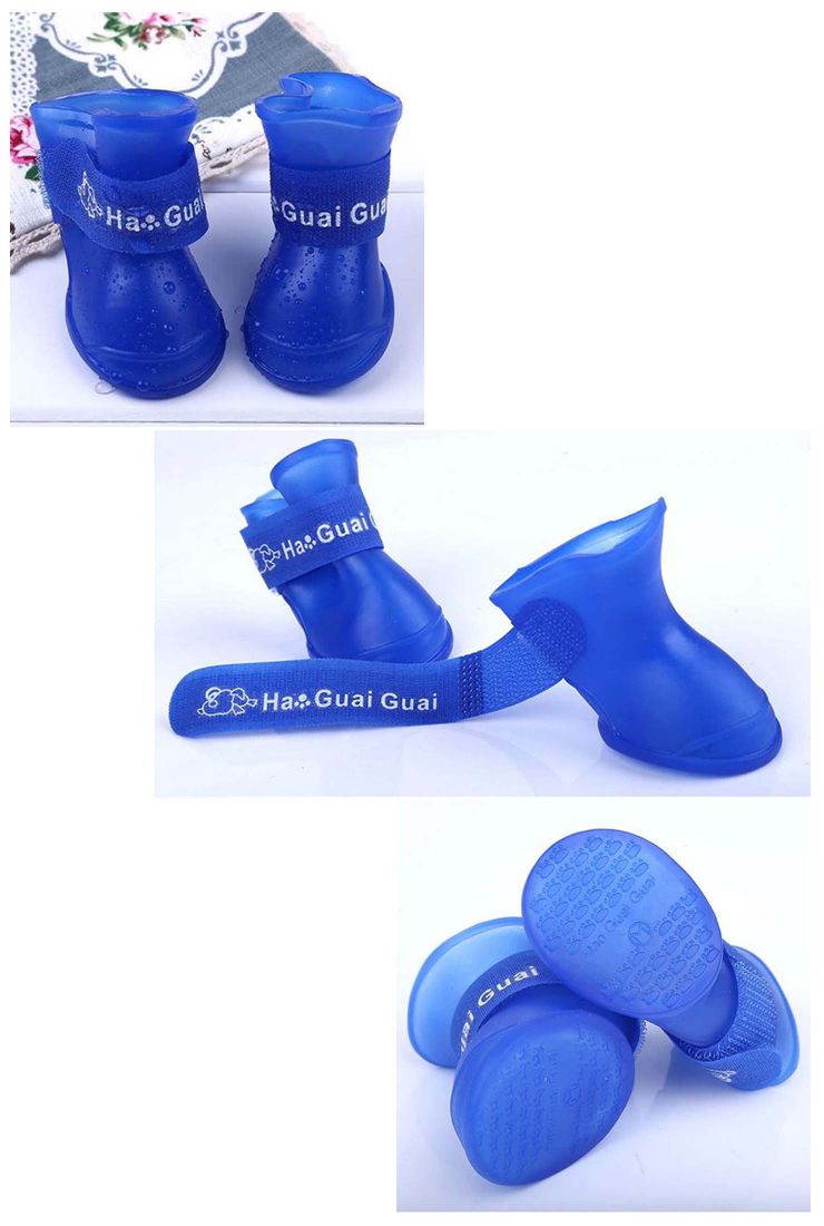 【楽天市場】【定形外送料無料】DOG SHOES 4ヶセット Ha Guai Guai【犬 靴 シューズ 長靴