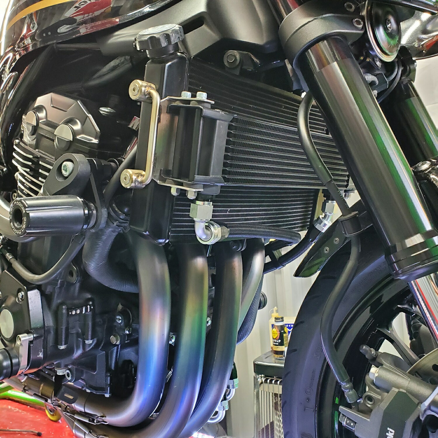 Z900RS　前期/後期　オイルクーラーKIT　スタンダードモデル
