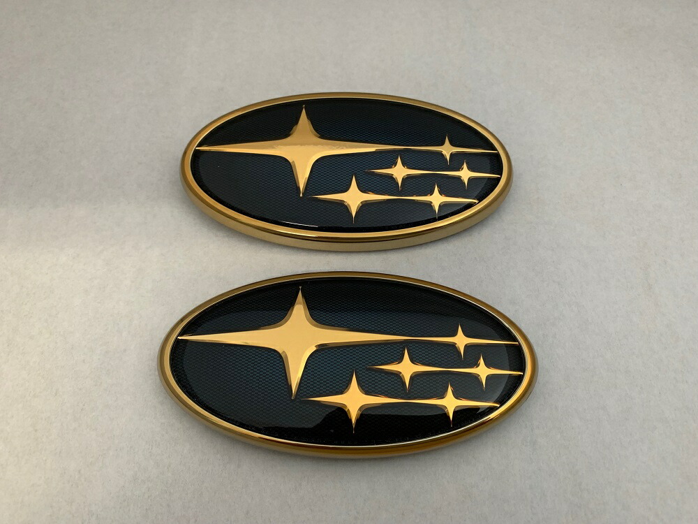 ブラック グリル ゴールドエンブレム carboutiqueif2_blackchrome204