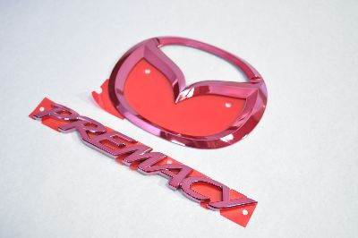 最適な材料 Cwefwプレマシー レッドメッキエンブレムリア２点 純正 メッキ カラーメッキ セット 単品 車 車パーツ カーパーツ 高品質 人気ショップが最安値挑戦 Www Papermoney World Com