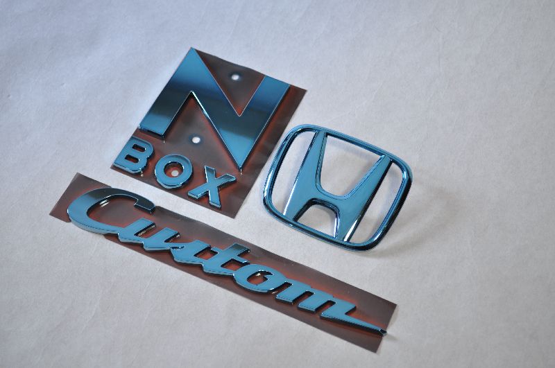 祖 カスタム ブルーメッキエンブレムリア パンクチュエーション パーフェクト メッキ 色調メッキ 固化 単品 銀輪 車分野 貨車パーツ 額質 貨物輸送無料 Pghintheround Com