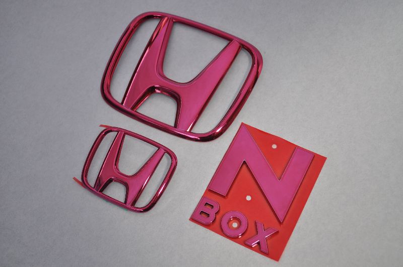 系 レッドメッキエンブレム 点 純正 メッキ カラーメッキ セット 単品 車 車パーツ カーパーツ 高品質 送料無料 Cciampnr Com