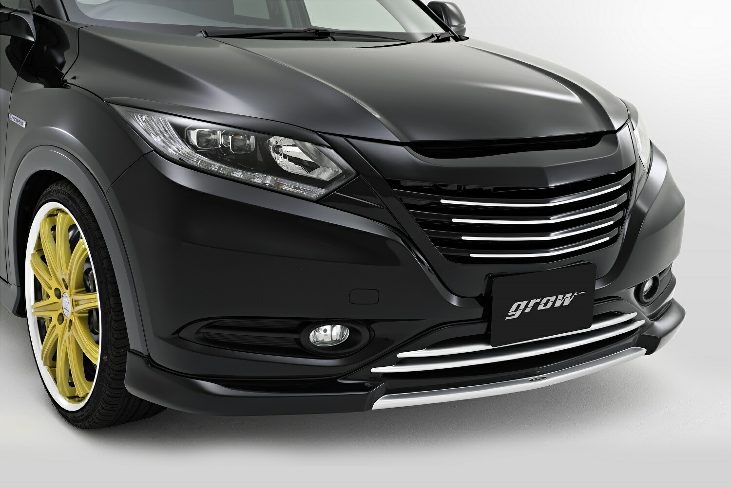 楽天市場】【grow】 RU1〜4 ヴェゼル フロントグリル