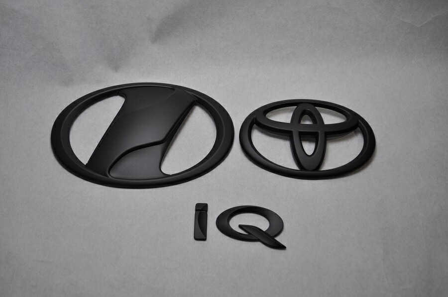 マットブラック ピアノブラックエンブレム 3点 純正 メッキ 艶消し 黒 セット 単品 車 車パーツ カーパーツ 高品質 送料無料 Spotbuycenter Com