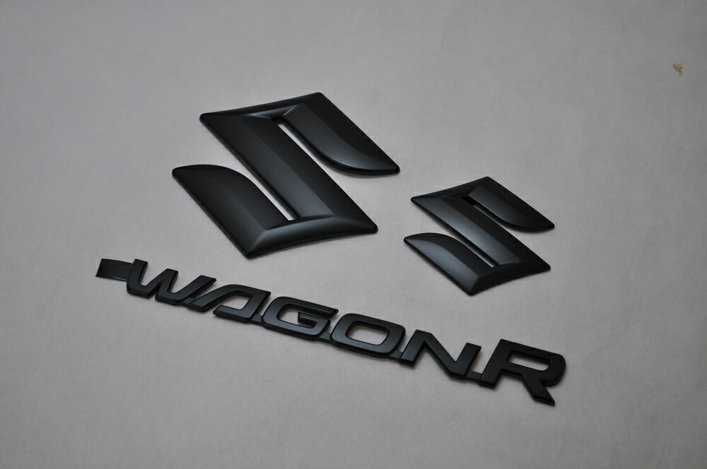 馬力 無光沢ブラック ピアノブラックエンブレム 3点 上上 メッキ 華美消し 黒 設定 単品 銀輪 車パート カーパーツ 物量特性 送料無料 Odeftg Com