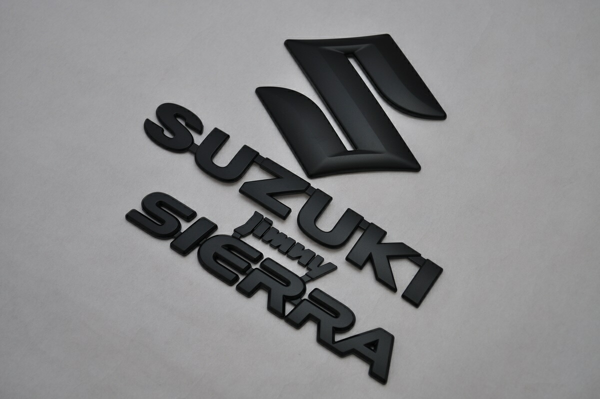 楽天市場】ＪＢ７４ ジムニーシエラ マットブラックｏｒピアノブラック 