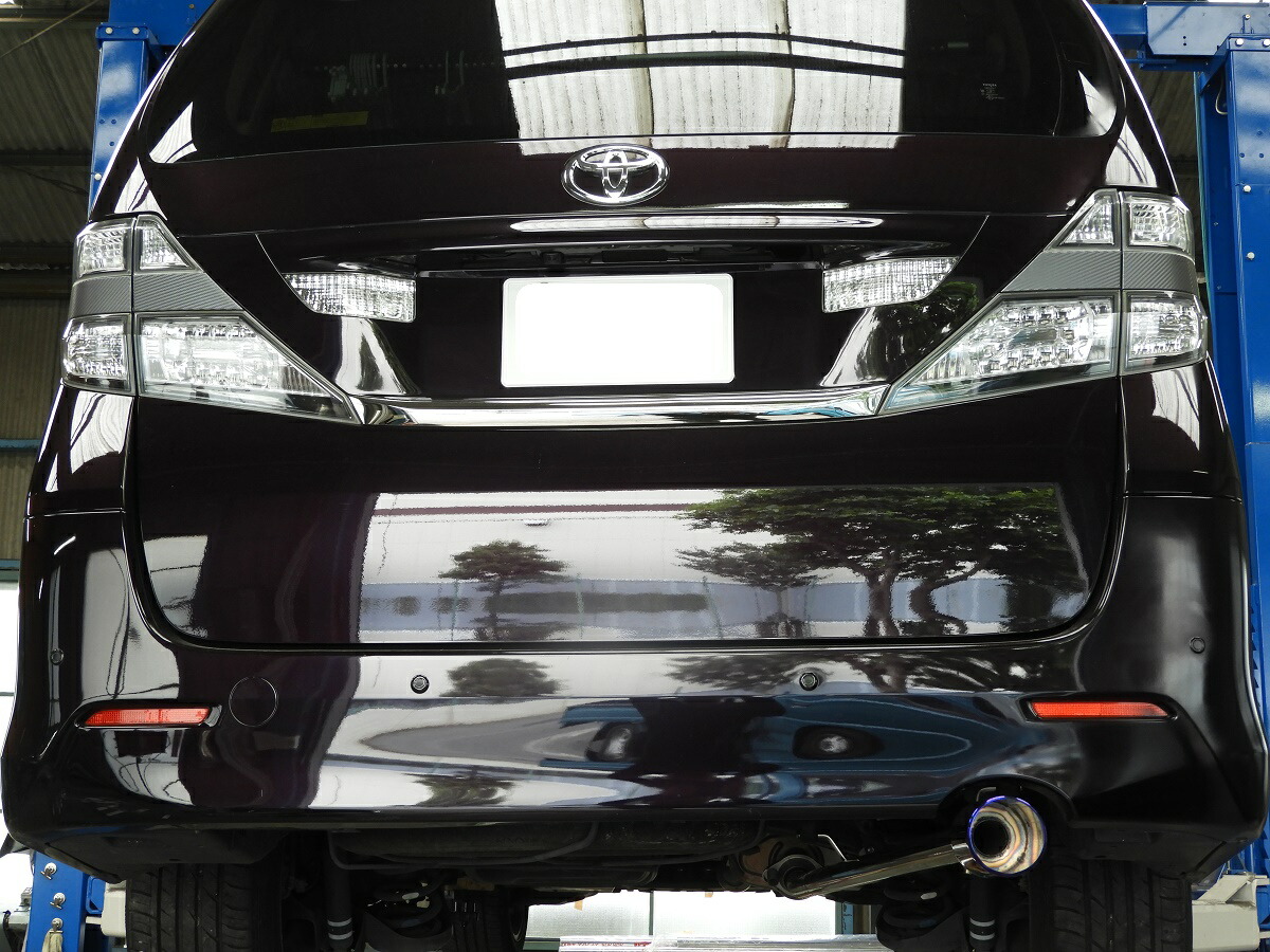 楽天市場】ヴェルファイア マフラー アルファード 3.5L GGH20W