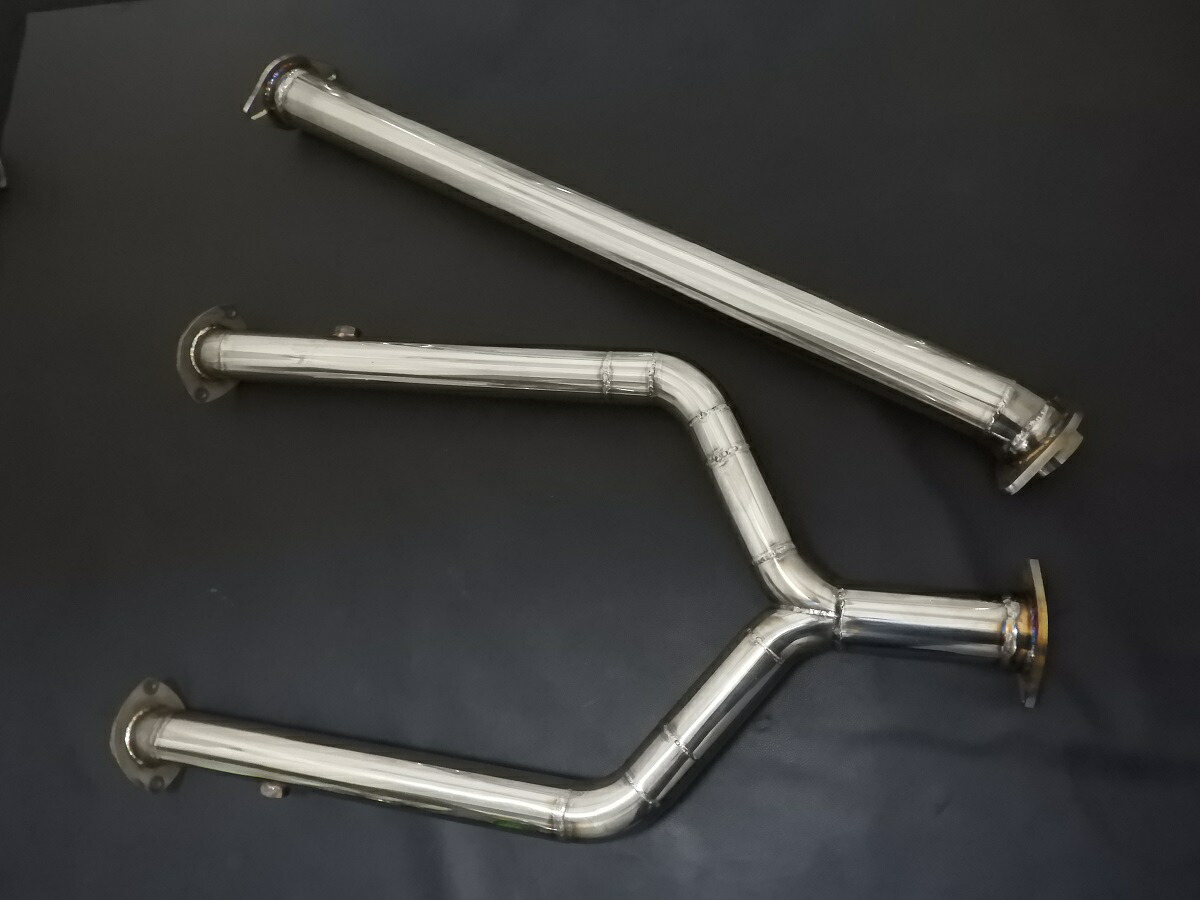 楽天市場】レクサス IS-F USE20 オールステンフロント + 中間パイプ