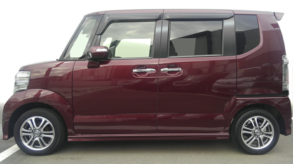 N-BOX JF1・2カスタム可　日本製最高級超鏡面ステンレスピラーメッキピラー ブライツ BRIGHTZ N-BOXカスタム JF1 JF2 超鏡面ステンレスメッキ