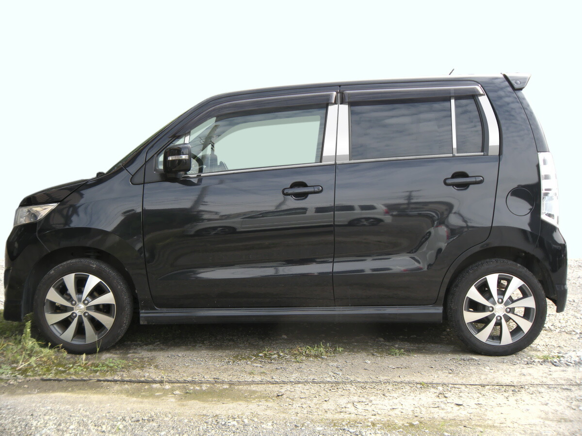 【最鏡面】MH23系ワゴンR ステンレス ピラー 鏡面HYPER INVENTER/grow/ピラーパネル/メッキピラー/車パーツ/鏡面|INVENTER