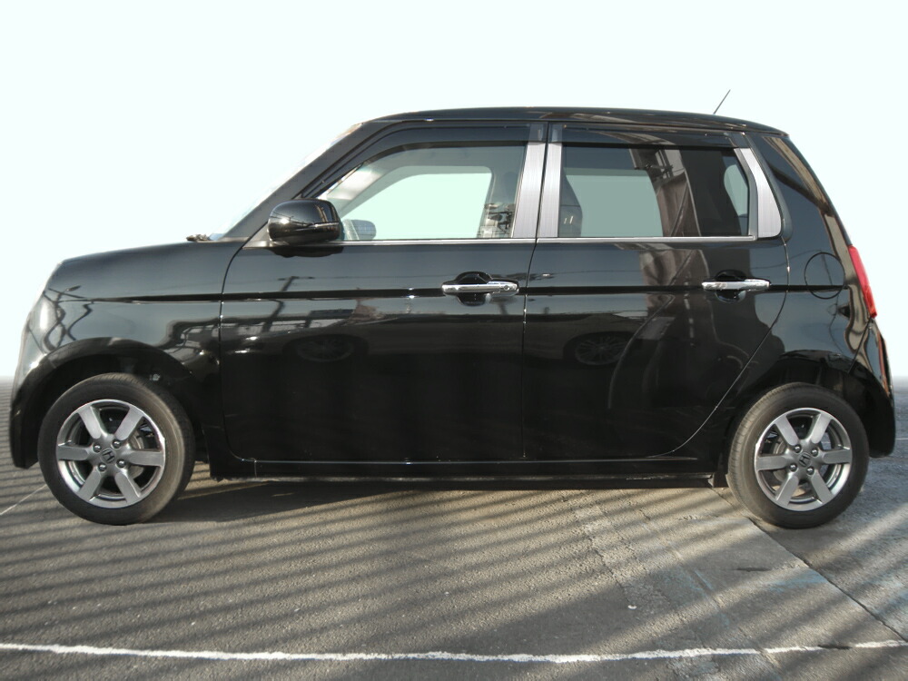 【ハイクオリティー】ＪＪ１／ＪＪ２　NーVAN　ステンレス　ピラー　ヘアライン　INVENTER/grow/ピラーパネル/メッキピラー/車パーツ/鏡面｜INVENTER