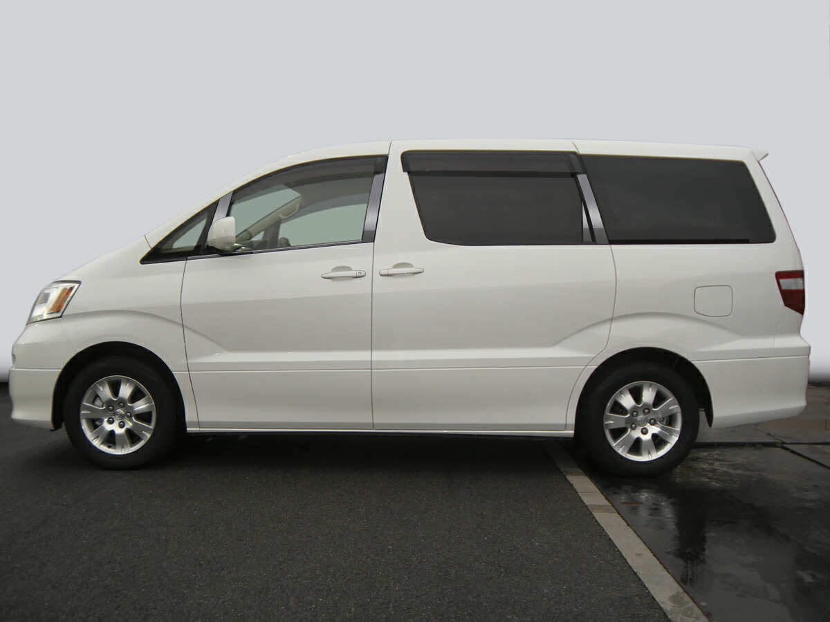 【最鏡面】Ｍ/ＡＮＨ１０系アルファード　ステンレス　ピラー　鏡面ＨＹＰＥＲブラック　INVENTER/grow/ピラーパネル/メッキピラー/車パーツ/鏡面｜INVENTER