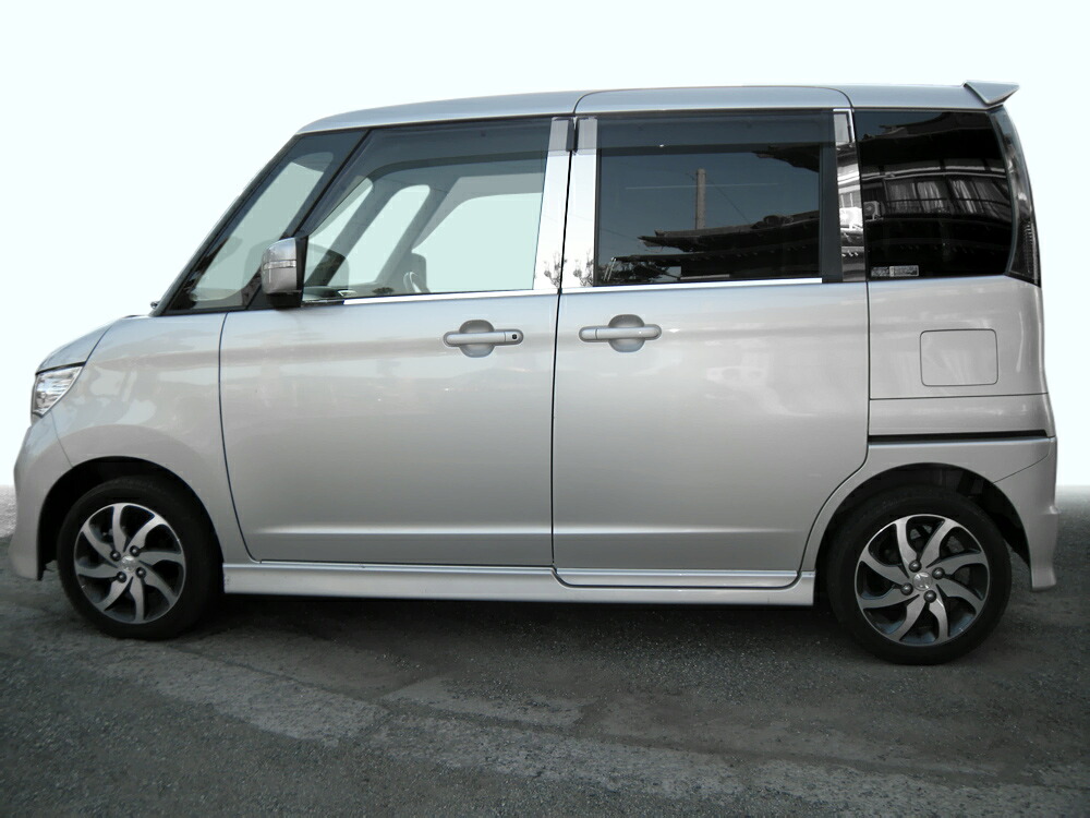 【最鏡面】ＭＫ２１系パレット　ステンレス　ピラー　鏡面ＨＹＰＥＲ　INVENTER/grow/ピラーパネル/メッキピラー/車パーツ/鏡面