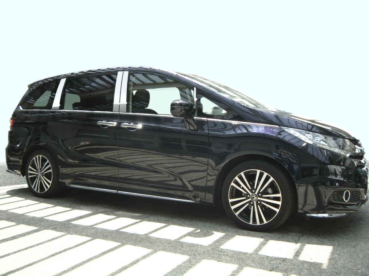 楽天市場】【 BRIGHTZ オデッセイ RC1 RC2 超鏡面ステンレスメッキ