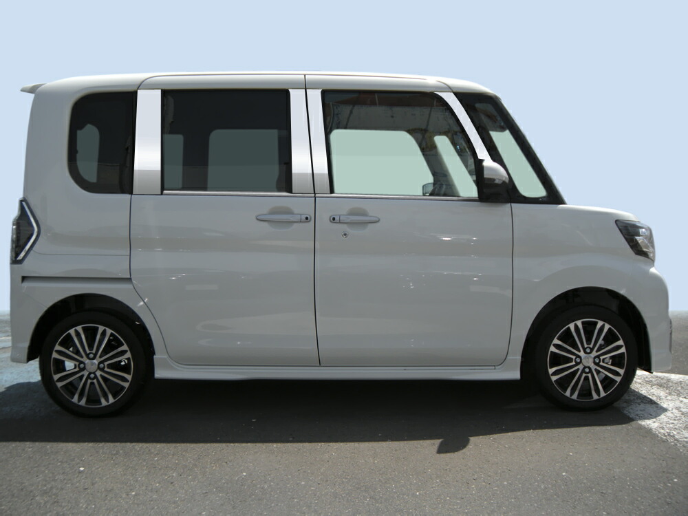 タントLA600S/LA610S①日本製最高級超鏡面ステンレスピラー在庫最後です 楽天市場】【 BRIGHTZ タントカスタム LA600S LA610S 超鏡面