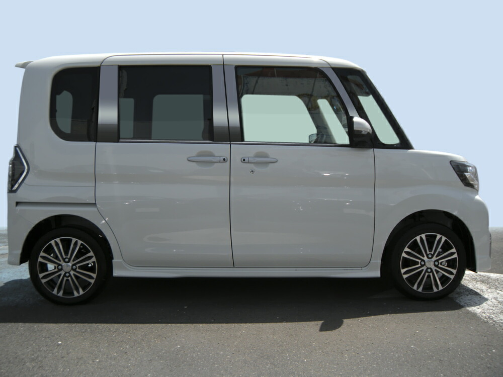 タント LA600S/LA610S！在庫処分①日本製最高級超鏡面ステンレスピラー 楽天市場】タント タントカスタム LA600S LA610S 系 ピラー