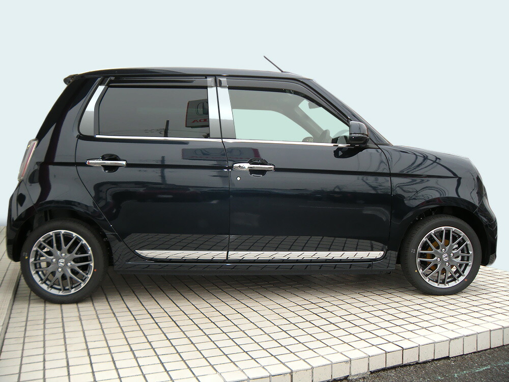 【最鏡面】JG3　JG4　NーONE　ステンレス　ピラー　鏡面ＨＹＰＥＲ　INVENTER/grow/ピラーパネル/メッキピラー/車パーツ/鏡面｜INVENTER