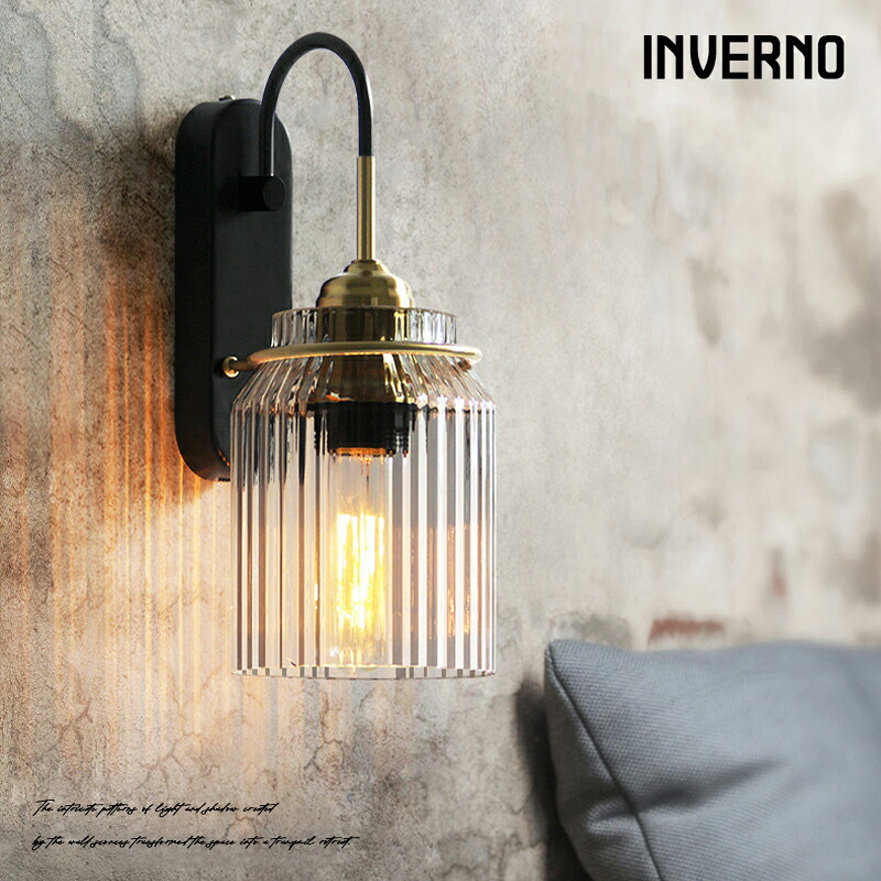 INVERNO 鉤括弧ともし火 今めかしい 北欧 飾りものともし火 飾りもの照明装置 LED白熱電球相応う E26 白熱電球属する 暖色 白熱電球色 入り口・入口 壁 アンティーク レトロ インダストリアル 分かりやすい 照明装置 照明装置手道具
