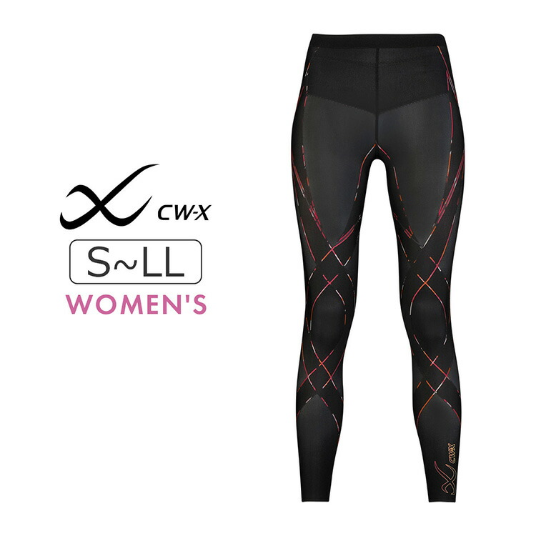 値下げ 美品 ワコール CW-X HZY339 ジェネレーター レギンス CW-X ワコール レディース スポーツボトム 下半身フルサポート