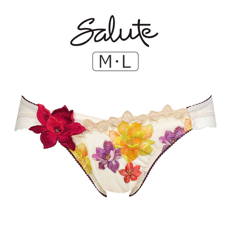 楽天市場】サルート ショーツ ビキニ ハイレッグ 【Wacoal salute