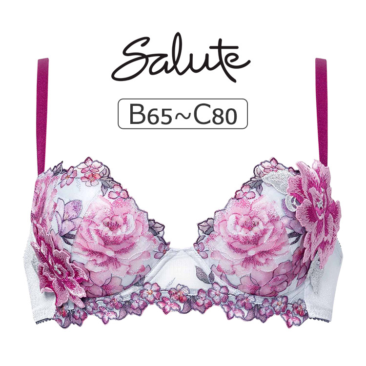 楽天市場】【23％OFF】ワコール サルート 16G ブラジャー単品 P-up