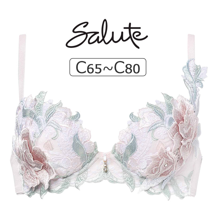 楽天市場】【23％OFF】ワコール サルート 16G ブラジャー単品 P-up