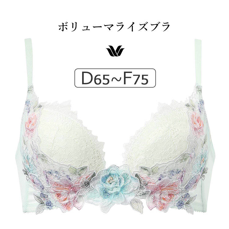 【20％OFF】ワコール プレミアム 22series BXD422シリーズ ボリューマライズブラ ブラジャー単品 DEFカップ アンダー65/70/75cm BXD722
