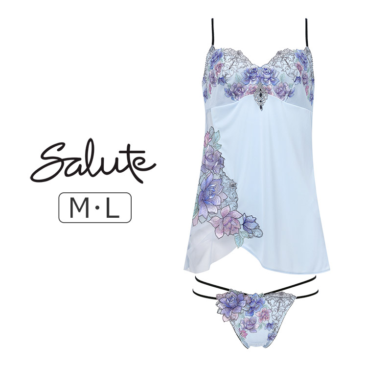 楽天市場】【20％OFF】ワコール サルート 23G セットアップ