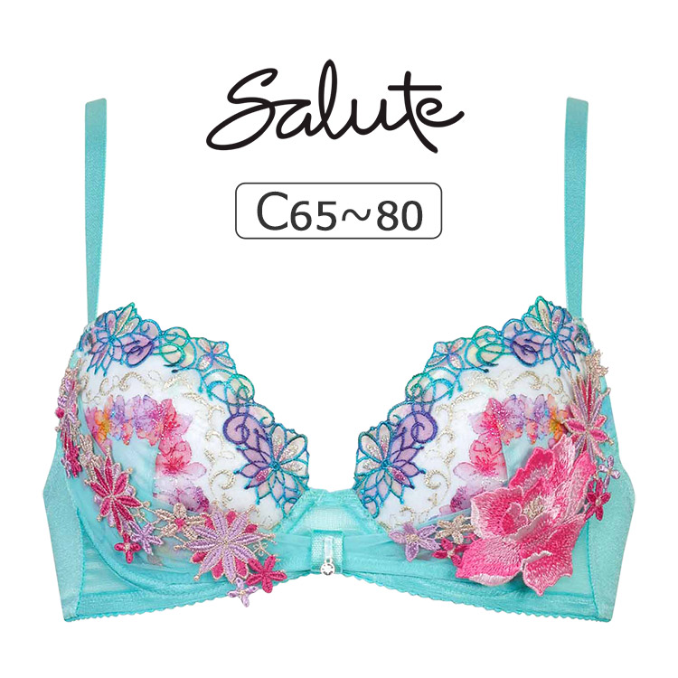 新品　ワコールサルート　BTJ704　04グループ　限定　ブラジャー　C75 新品 ワコールサルート BTJ704 04グループ 限定 ブラジャー C75 - メルカリ