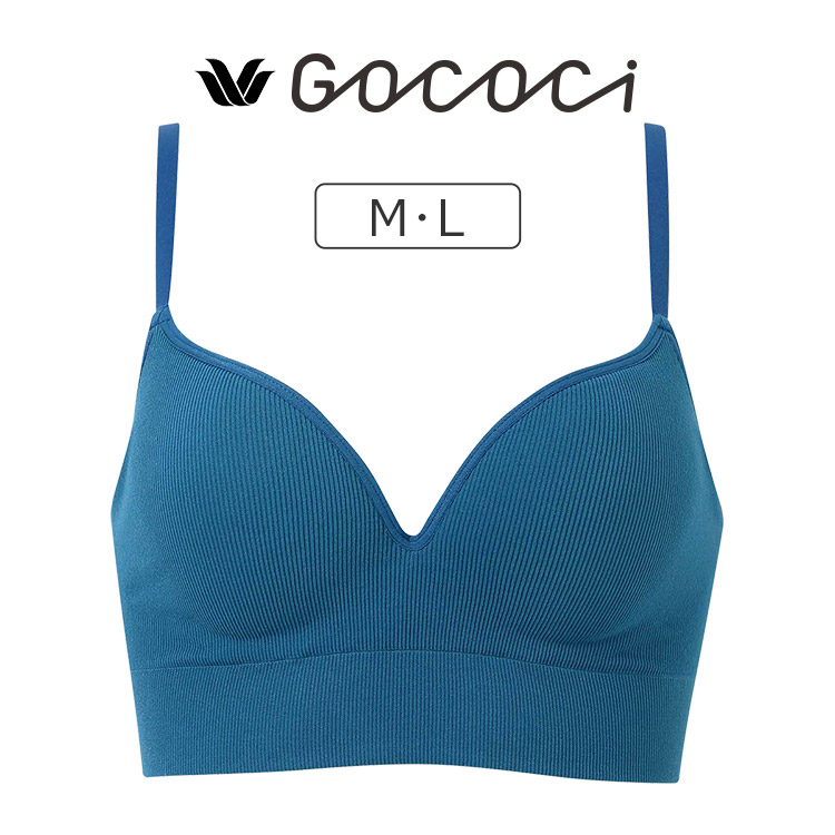 erika　ワコール gocociブラジャー Lサイズ 3点 楽天市場】25%OFF ワコール Wacoal ゴコチ gococi リブ ハーフ