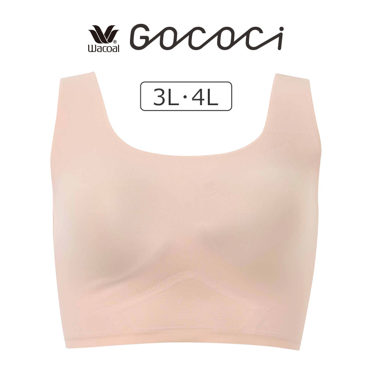 楽天市場】ワコール Wacoal GOCOCi ゴコチ (3Lサイズ・4Lサイズ