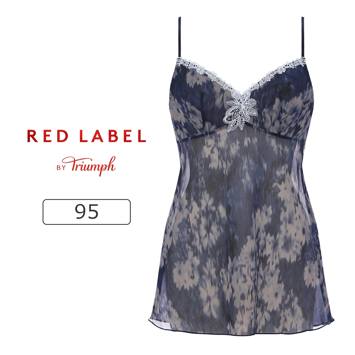 トリンプ レッドレーベル バイ トリンプ TR0129シリーズ キャミソール 95 TR0129LCAMI｜intesucre lingerie selection