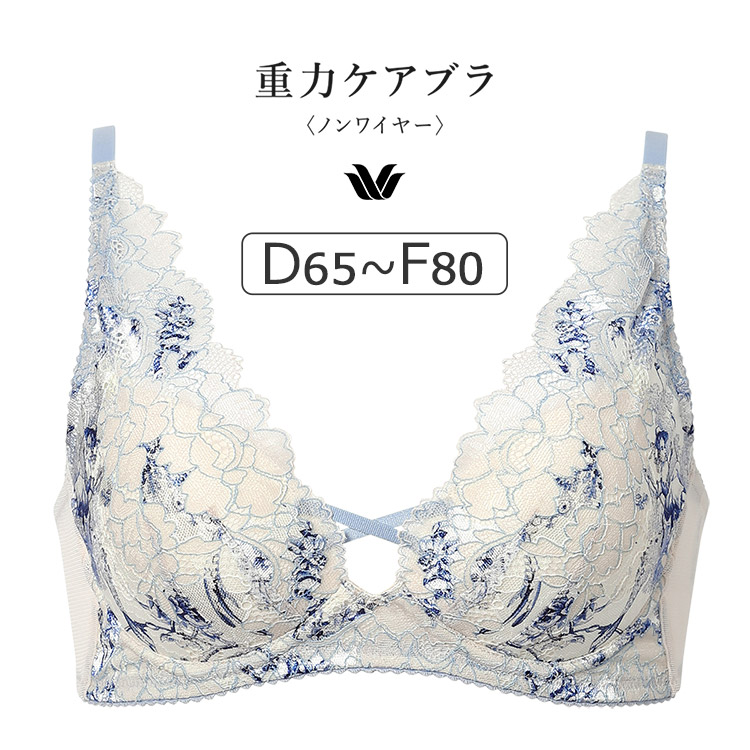 【20％OFF】ワコール 重力ケアブラ BXB194シリーズ ノンワイヤーブラ DEFカップ アンダー65/70/75/80/85cm BXB194