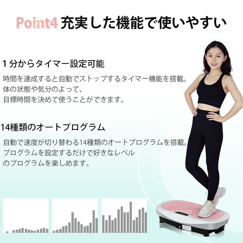 2 000円オフクーポン 振動マシン ブルブル あす楽スポーツ アウトドア 4d振動マシン １分間3900回 ダイエット器具 振動調整99段階 １分間3900回 静音 Btm 振動調整99段階 マット付き リモコン付き シェイカー ダイエット器具 エクササイズ 運動器具 室内運動 筋トレヨガ