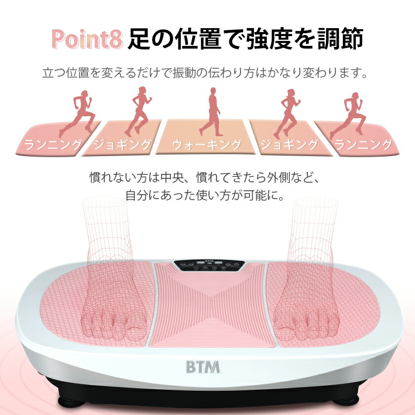 2 000円オフクーポン 振動マシン ブルブル あす楽スポーツ アウトドア 4d振動マシン １分間3900回 ダイエット器具 振動調整99段階 １分間3900回 静音 Btm 振動調整99段階 マット付き リモコン付き シェイカー ダイエット器具 エクササイズ 運動器具 室内運動 筋トレヨガ