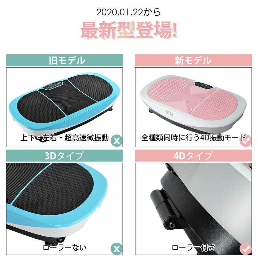2 000円オフクーポン 振動マシン ブルブル あす楽スポーツ アウトドア 4d振動マシン １分間3900回 ダイエット器具 振動調整99段階 １分間3900回 静音 Btm 振動調整99段階 マット付き リモコン付き シェイカー ダイエット器具 エクササイズ 運動器具 室内運動 筋トレヨガ