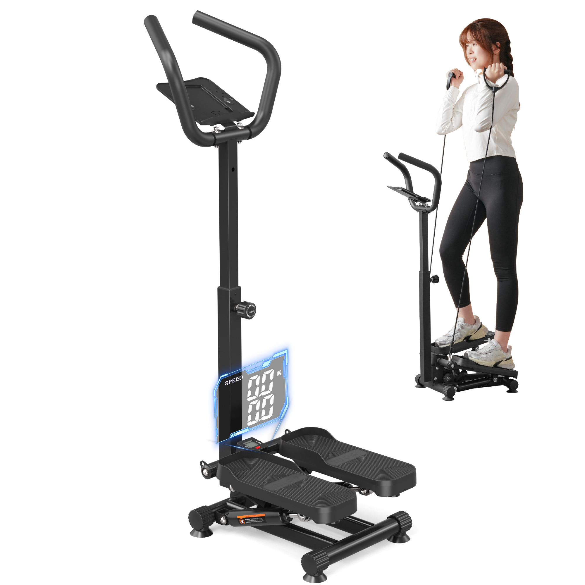 I-uki Sport 健康ステッパー 最大承重量110kg Amazon | I-uki Sport 健康ステッパー 足踏み健康器具 ツイスト