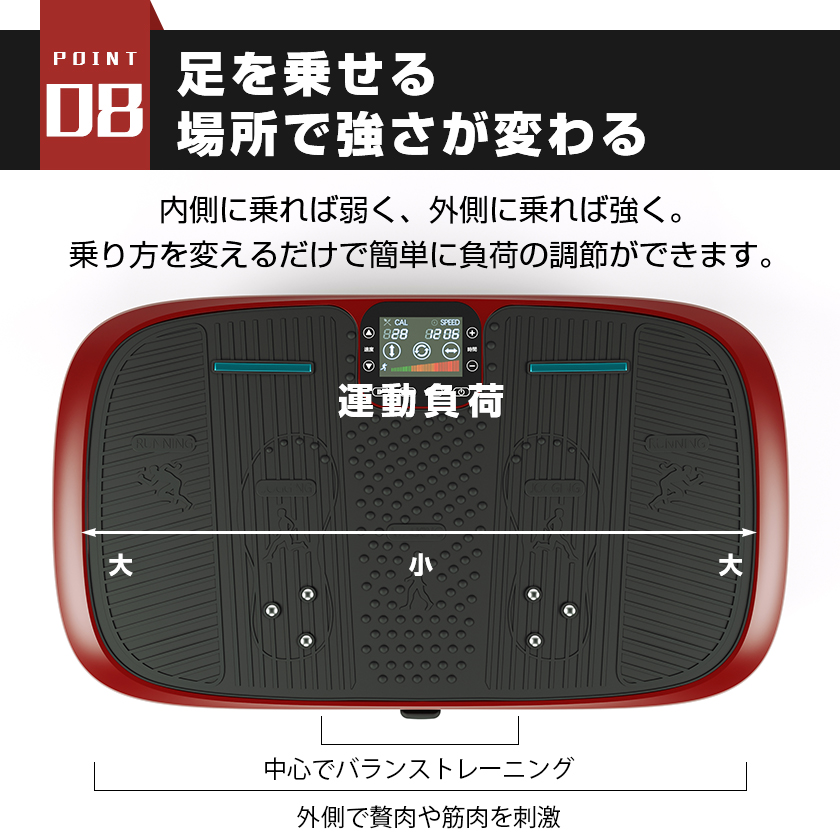 振動マシン 7d ブルブル 7d振動マシン １分間4900回 ダイエット器具